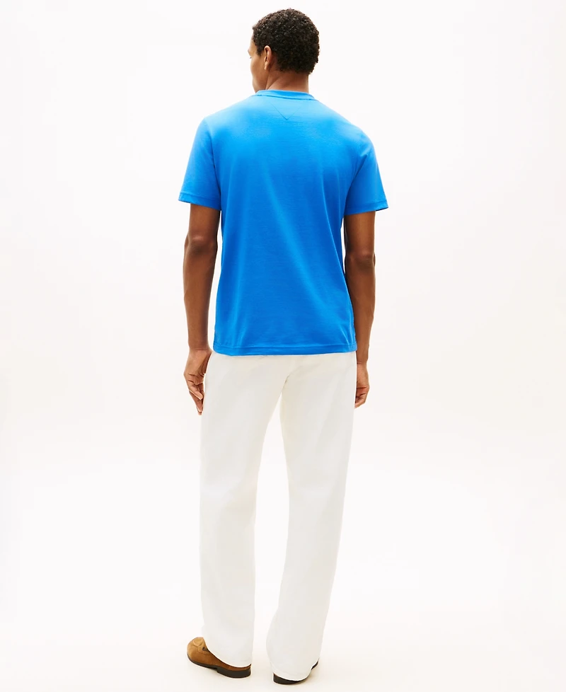 Tommy Hilfiger Men's Chest Insert Logo Short Sleeve T-Shirt