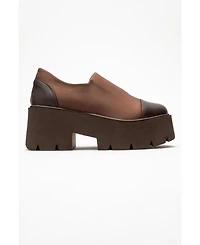 Prologue Shoes Women's Grena Platform Slip-On