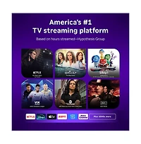 Roku 40" Select Series 1080p Full Hd Smart Tv – Black