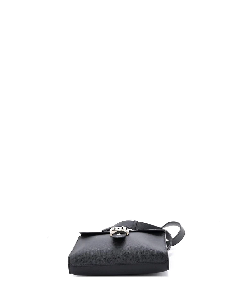 Pre-Owned Hermes 21 Sac a Depeches Messenger Bag Epsom