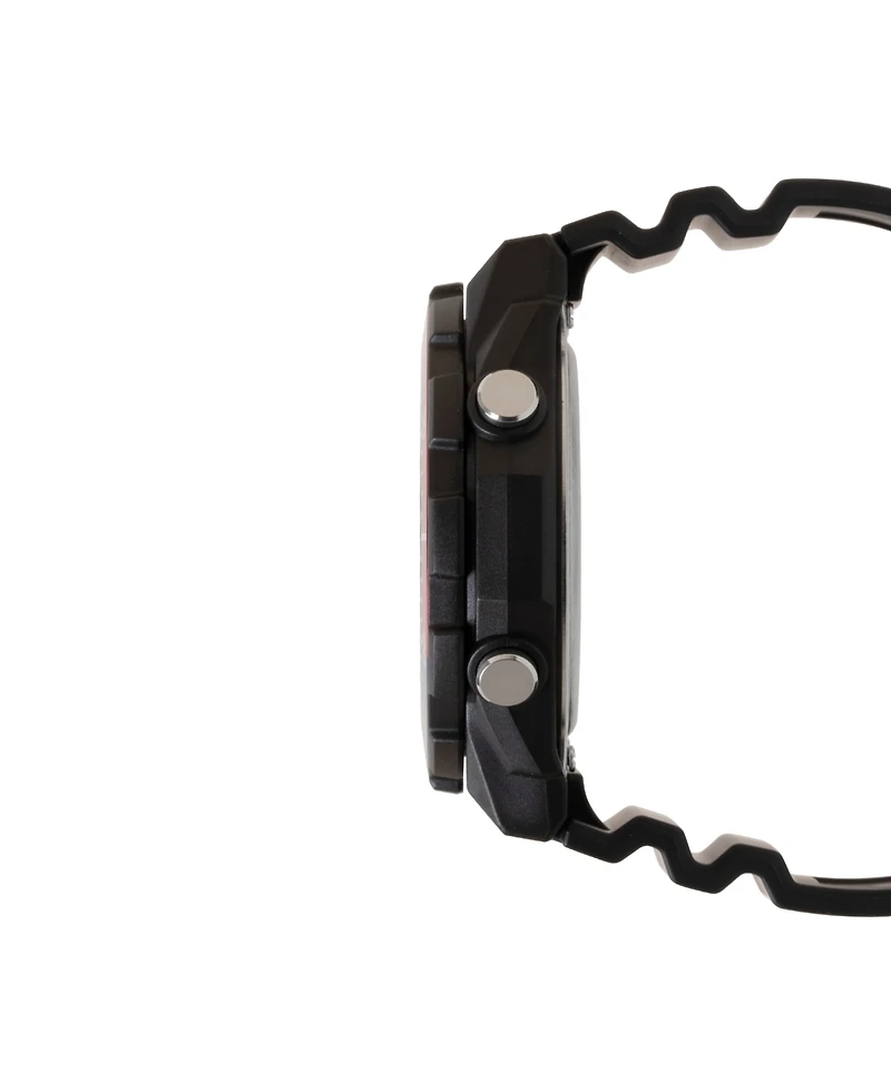 Casio Men's Japanese Quartz Black Resin Watch 47.3mm