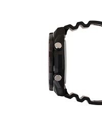 Casio Men's Japanese Quartz Black Resin Watch 47.3mm