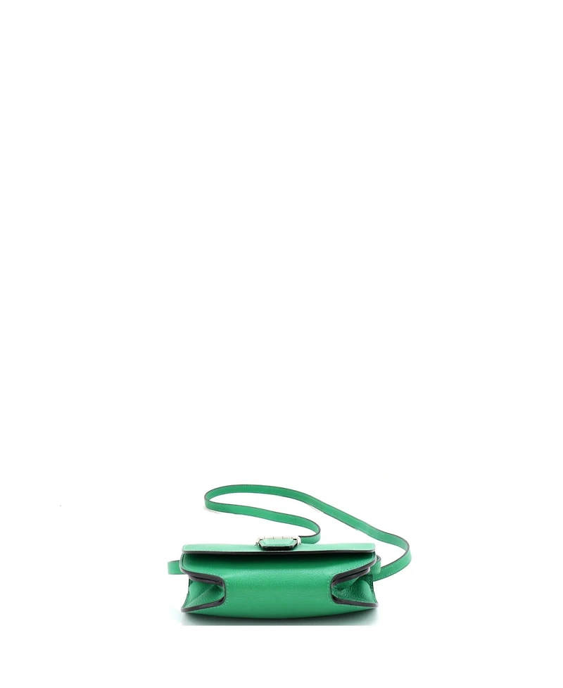 Pre-Owned Hermes Mini Convoyeur Crossbody Bag Evercolor