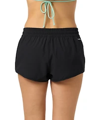 O'Neill Women's Saltwater Balboa 2 Pull-On Swim Boardshorts