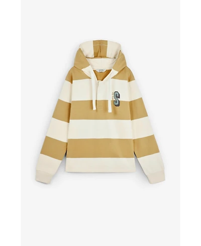 Scalpers Big Boys Stripesskullhoodie