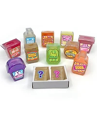 Cra-z-Art Cra-z-Slimy: Mini Mania Slimy Food: Grocery Set #1