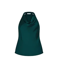 City Chic Plus Chloe Cowl Neck Top
