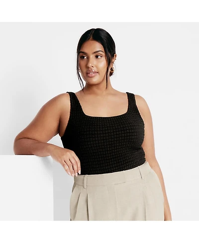 City Chic Plus Elia Top