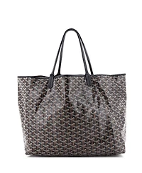 Pre-Owned Goyard Gm Saint Louis Tote Coated Canvas