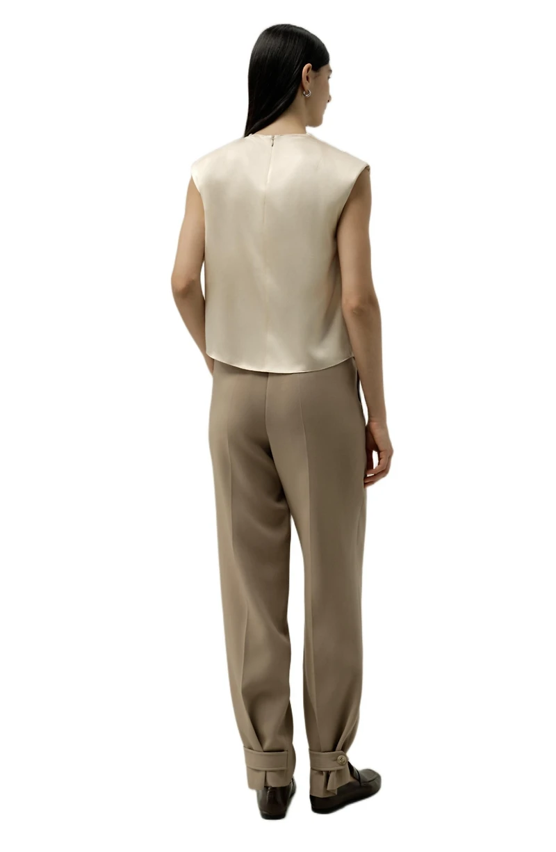 Lilysilk Women's X Lydia Tomlinson Grace Top