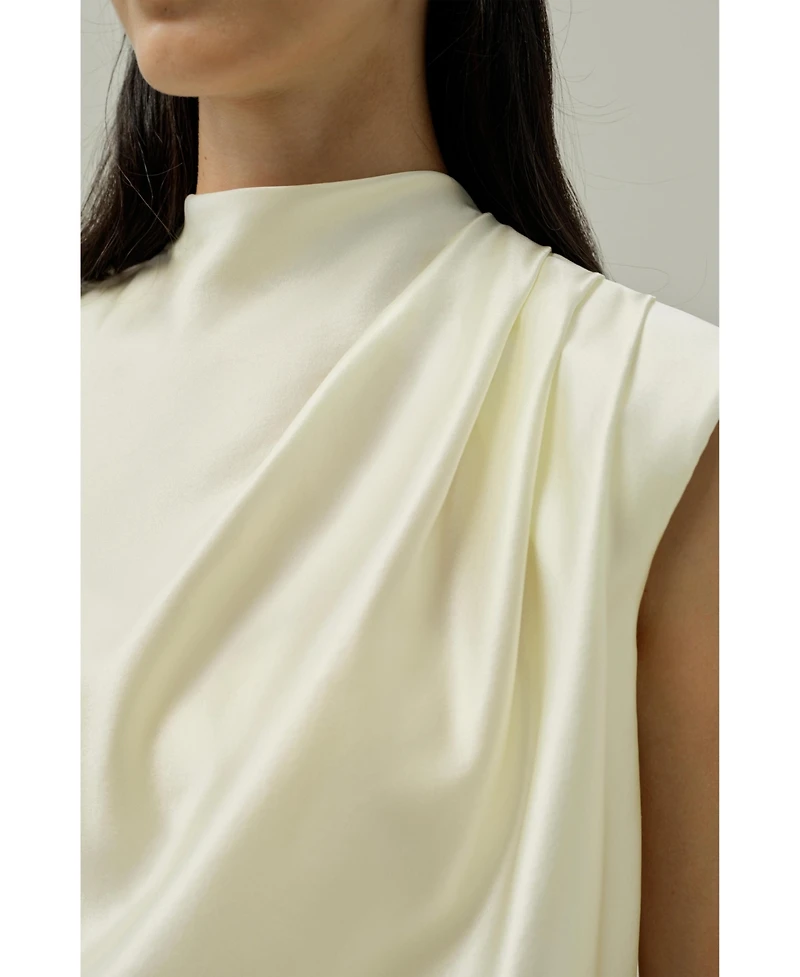 Lilysilk Women's X Lydia Tomlinson Grace Top