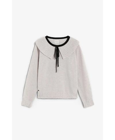 Scalpers Big Girls Collar Tricot