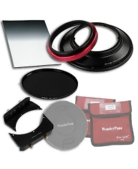 Fotodiox WonderPana 66 FreeArc Essentials 0.6 Nd Soft Edge Kit for Various 14mm Lenses