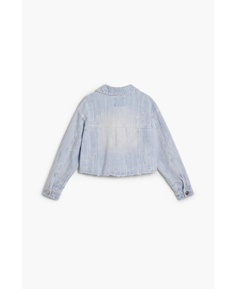 Desigual Girls Girls's Trucker denim jacket