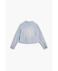 Desigual Girls Girls's Trucker denim jacket