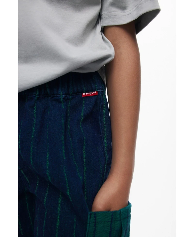 Desigual Boys Boys's Striped jeans