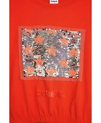 Desigual Girls Girls's Sequin T-shirt