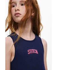 Desigual Girls Girls's Stich peplum dress