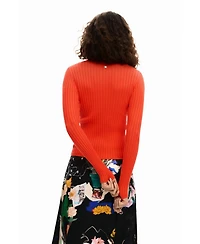 Desigual Women's Ribbed logo T-shirt