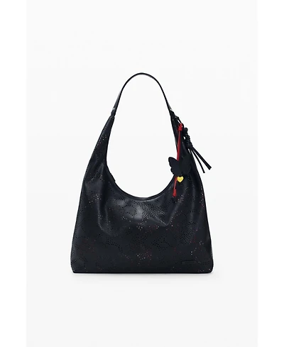 Desigual Women's Medium butterfly cut-out bag