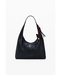 Desigual Women's Medium butterfly cut-out bag