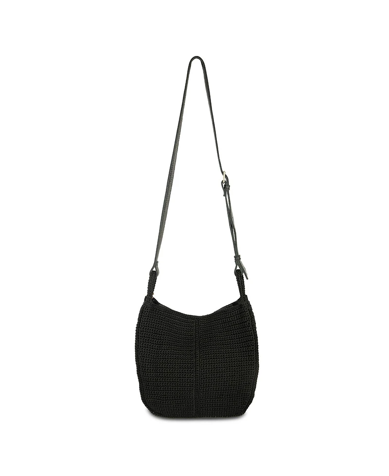 The Sak Los Feliz Crochet Small Crossbody Bag