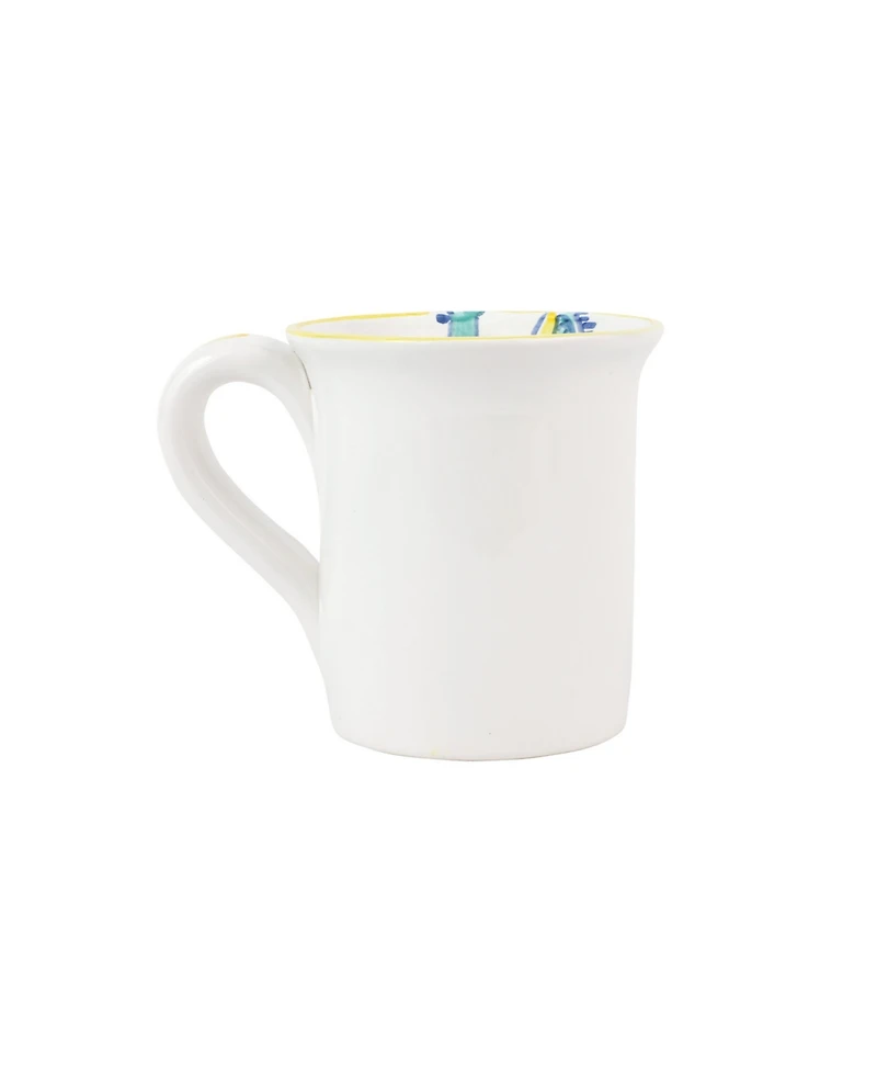 Vietri Elba's Fish Mug