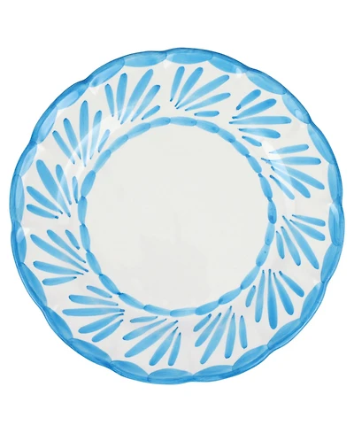 Vietri Arezzo Round Dinner Plate