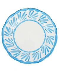 Vietri Arezzo Round Dinner Plate