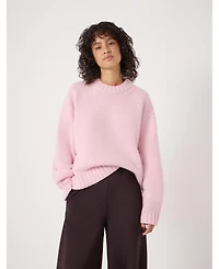 Hush Women's Cora Relaxed Chunky Cashmere Sweater