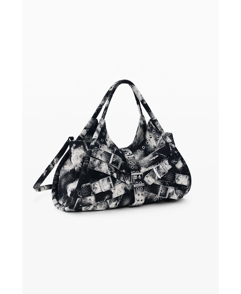 Desigual Women's Medium bag with buckles
