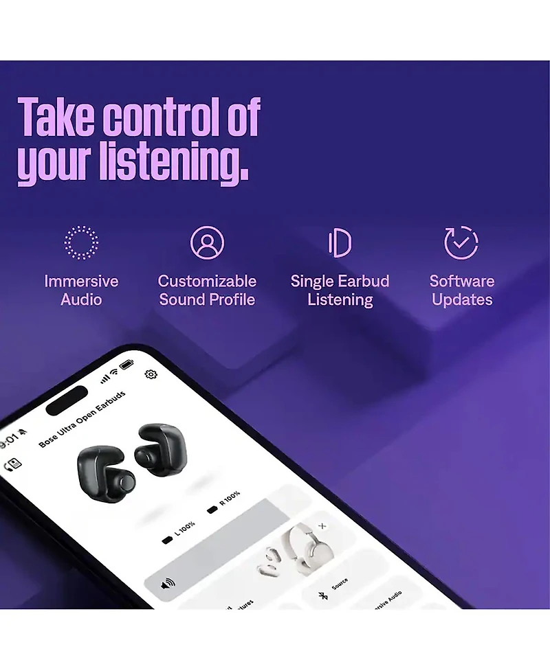 Bose Bose Ultra Open Earbuds - Desert Gold