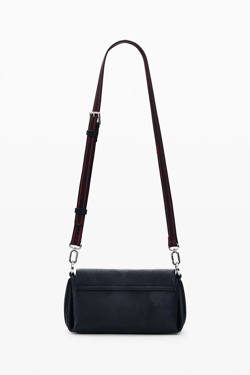 Desigual Women's Small bag with floral embossing