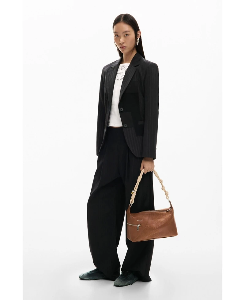 Desigual Women's Medium embroidered bag