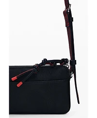 Desigual Women's Small textured crossbody wallet