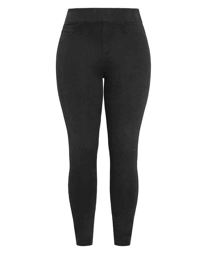 Avenue Women's Hi Rise Jegging