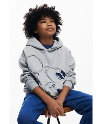 Desigual Boys Boys's Denim sweatshirt Mickey Mouse