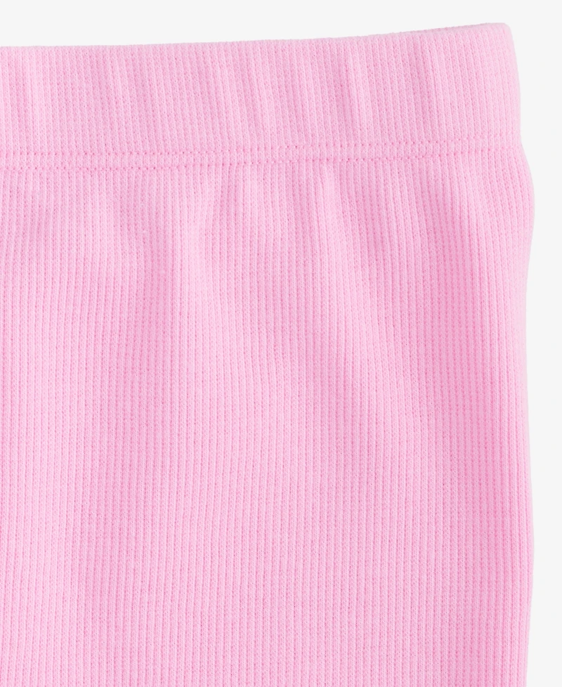 Epic Threads Girls' 5-20 Ribbed Bike Shorts, Macy's Exclusive
