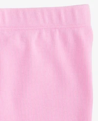 Epic Threads Girls' 5-20 Ribbed Bike Shorts, Macy's Exclusive