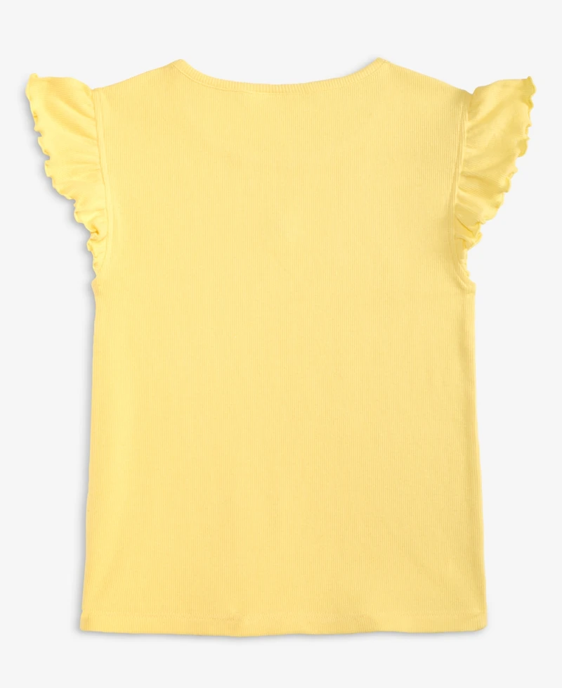 Epic Threads Girls' 5-20 Daisy Flutter T-Shirt, Macy's Exclusive