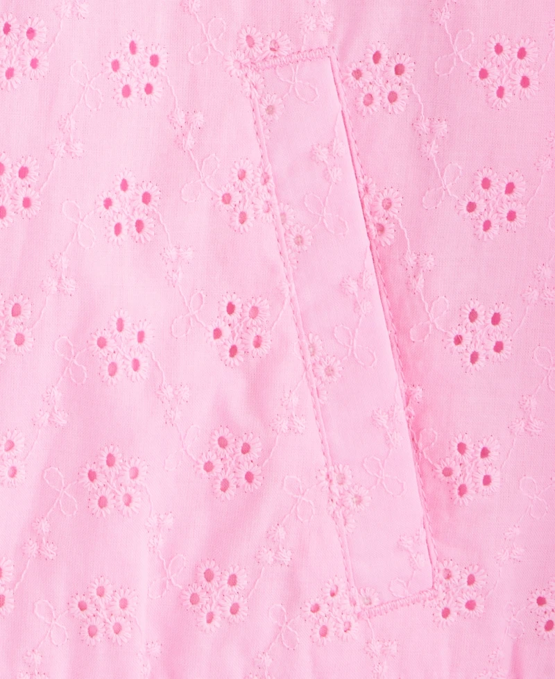 Epic Threads Girls' 5-20 Cotton Eyelet Bomber Jacket, Macy's Exclusive