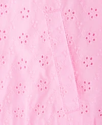 Epic Threads Girls' 5-20 Cotton Eyelet Bomber Jacket, Macy's Exclusive