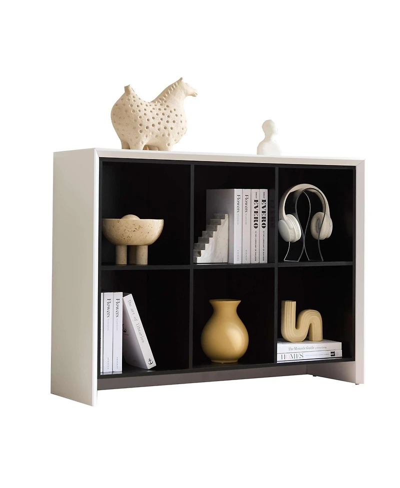 Kings Brand Furniture 6-Cube Storage Shelf