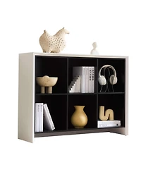 Kings Brand Furniture 6-Cube Storage Shelf