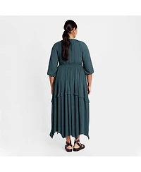 City Chic Plus Arzel Dress