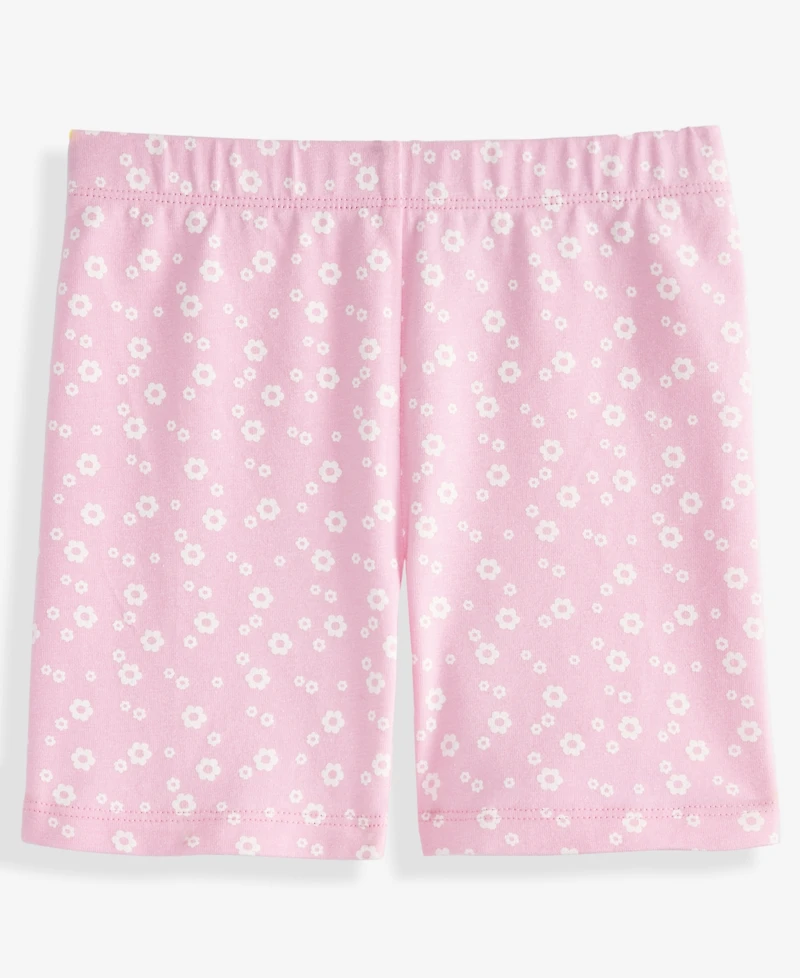Epic Threads Girls' Toddler 12M-5T Floral-Print Bike Shorts, Macy's Exclusive
