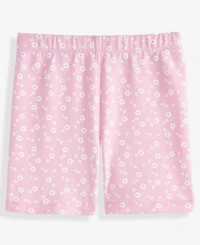 Epic Threads Girls' Toddler 12M-5T Floral-Print Bike Shorts, Macy's Exclusive