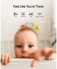eufy Baby Security Monitor E21 with 4K Uhd Camera