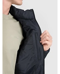 4F Men's puffer jacket with synthetic filling