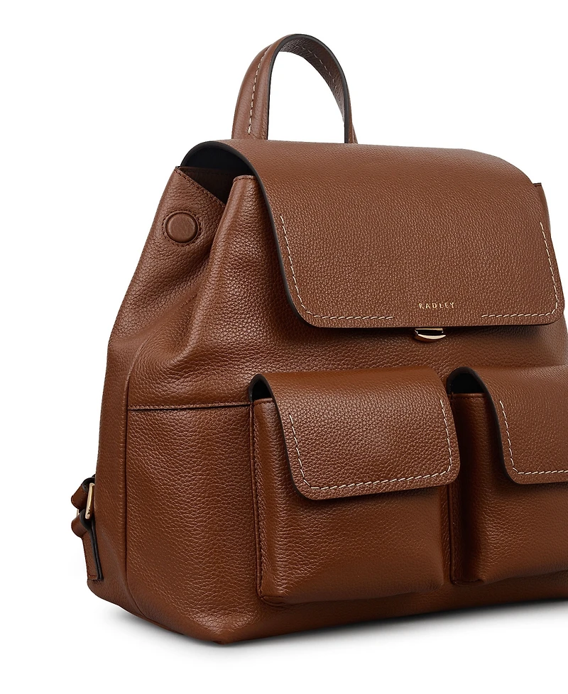 Radley London Burton Way Flap Over Small Backpack